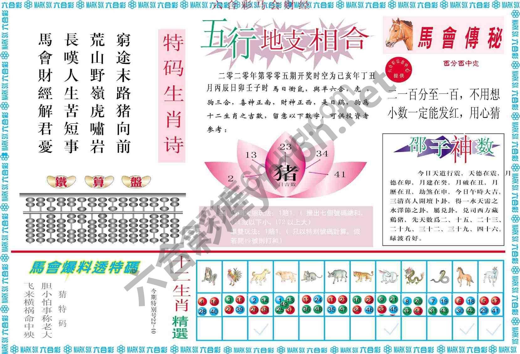 六合彩马会财经