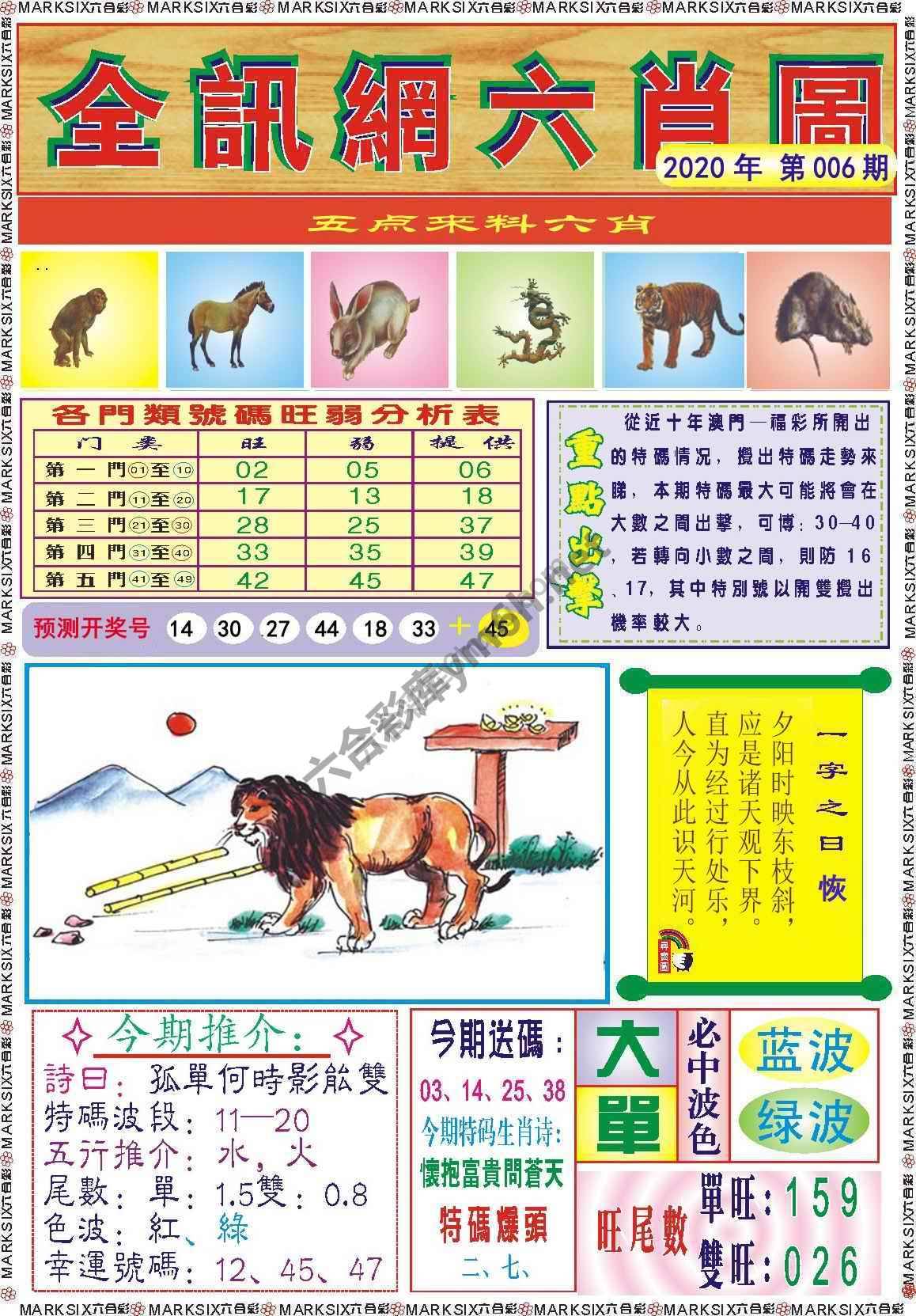 全讯网六肖图