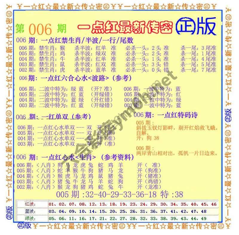 一点红最新传密