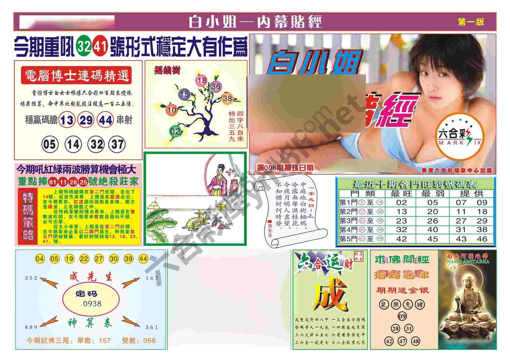 香港内幕赌经
