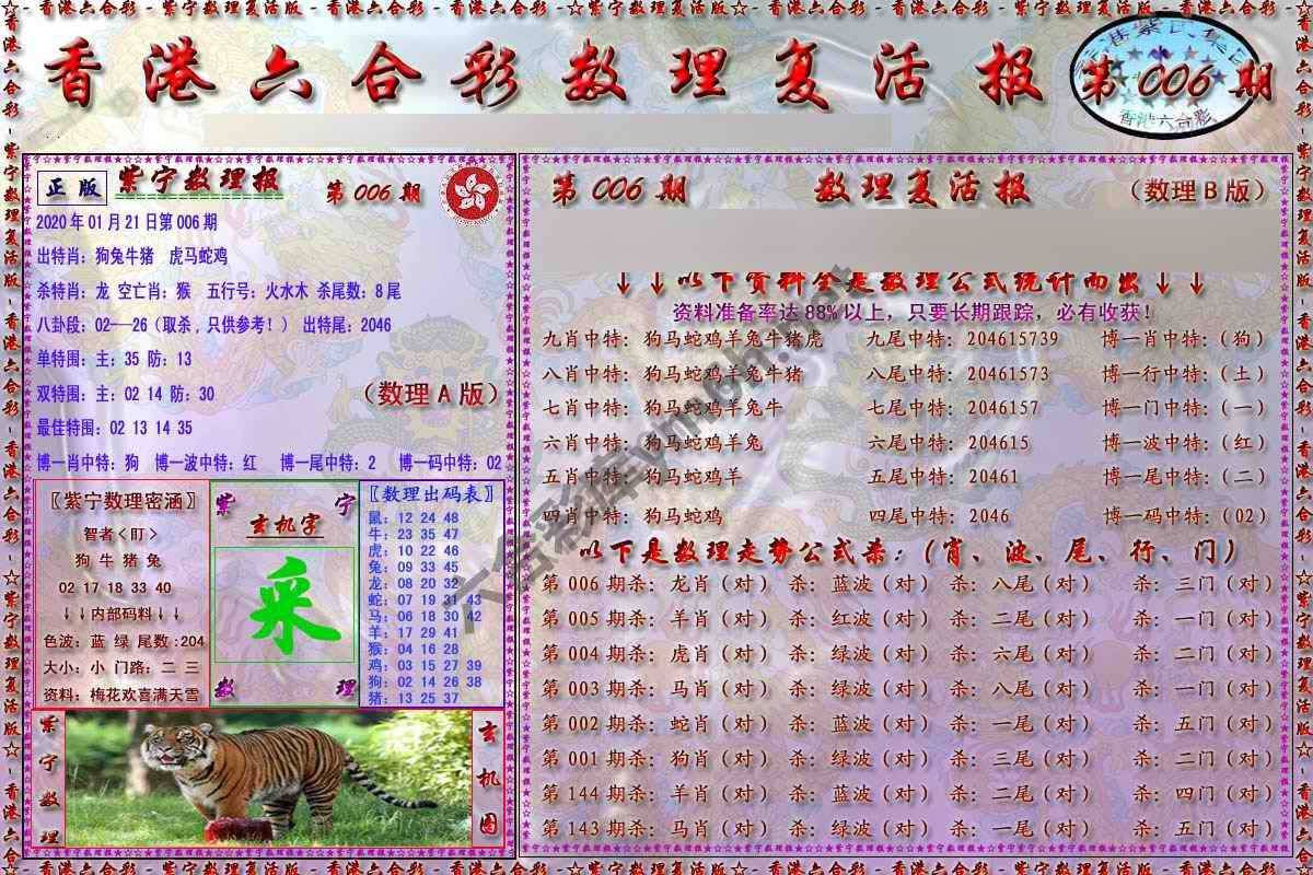 数理复活报
