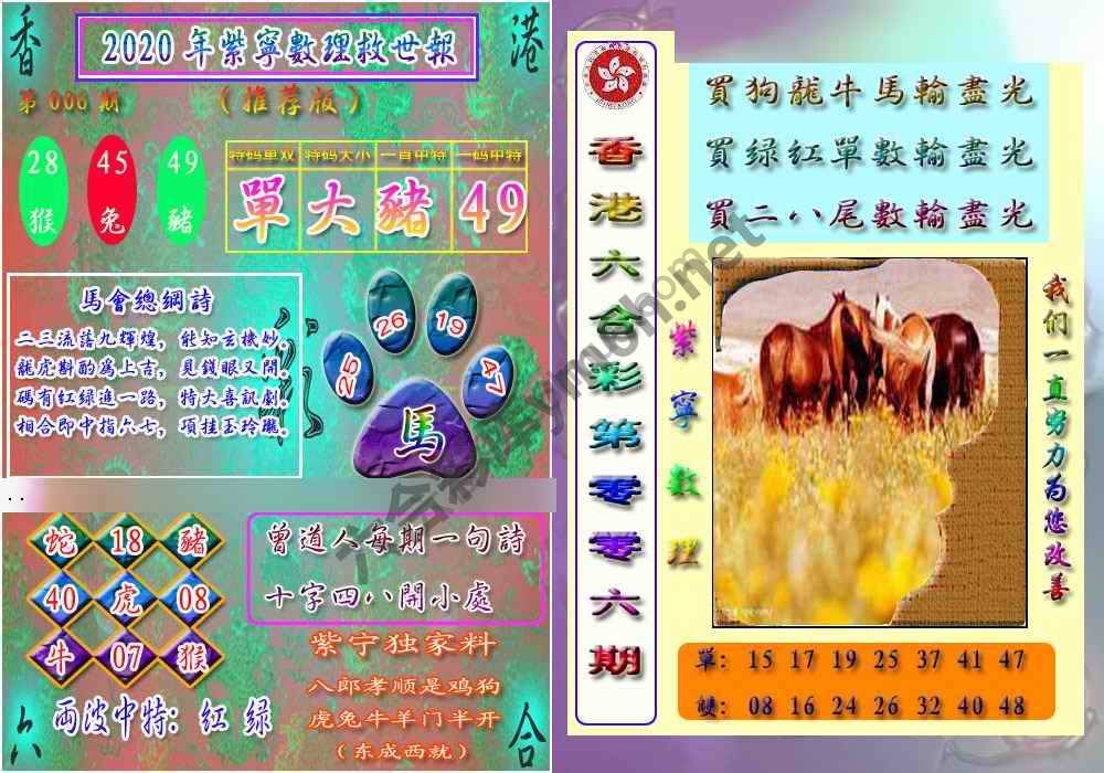 数理救世报