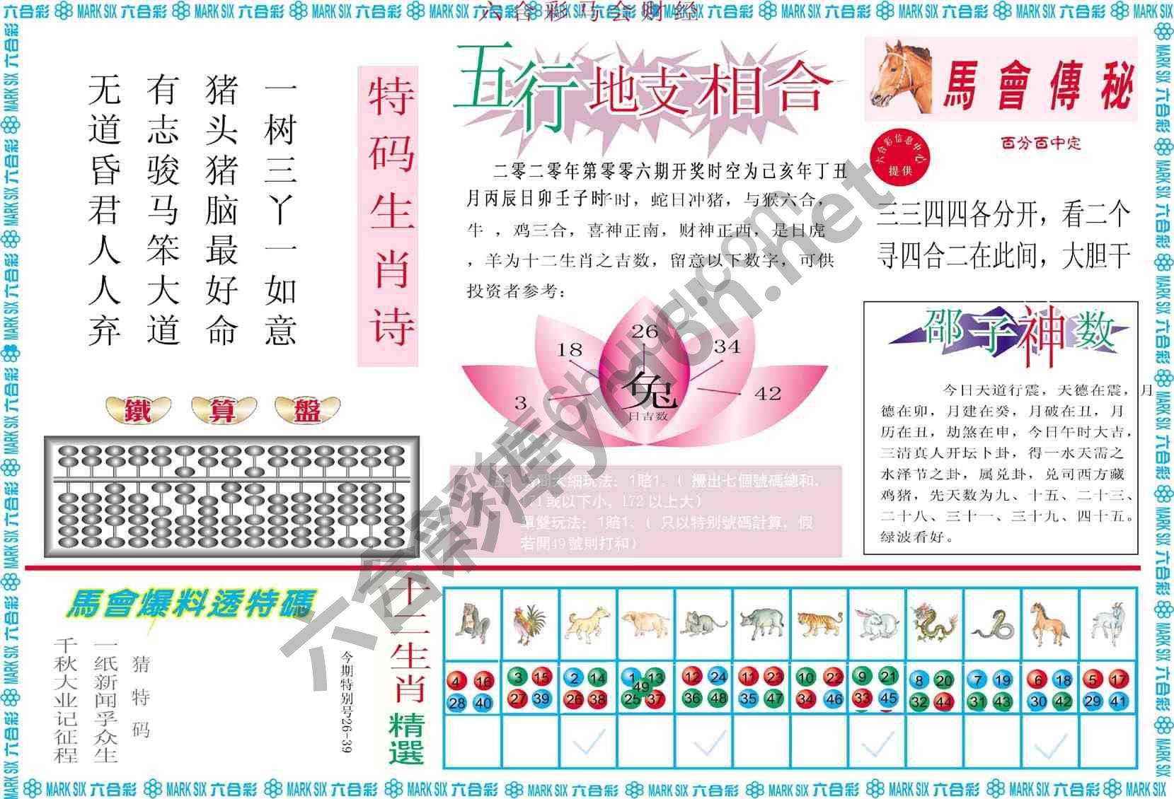 六合彩马会财经