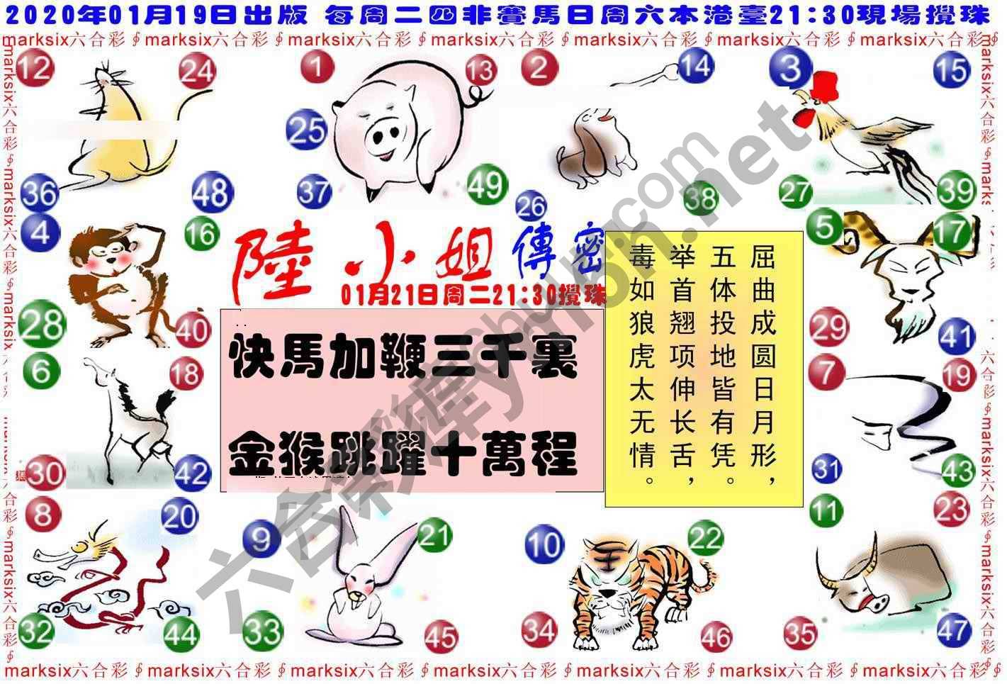 陆小姐传密