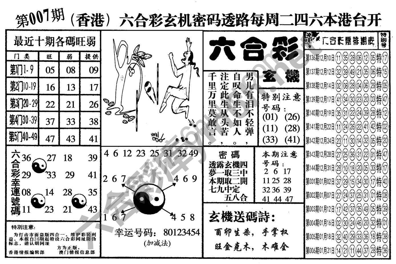 六合玄机