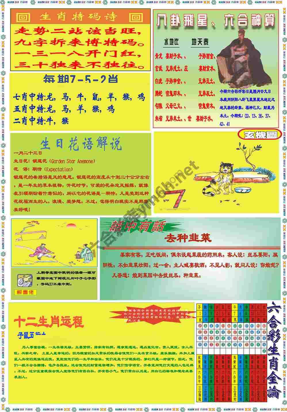 马经