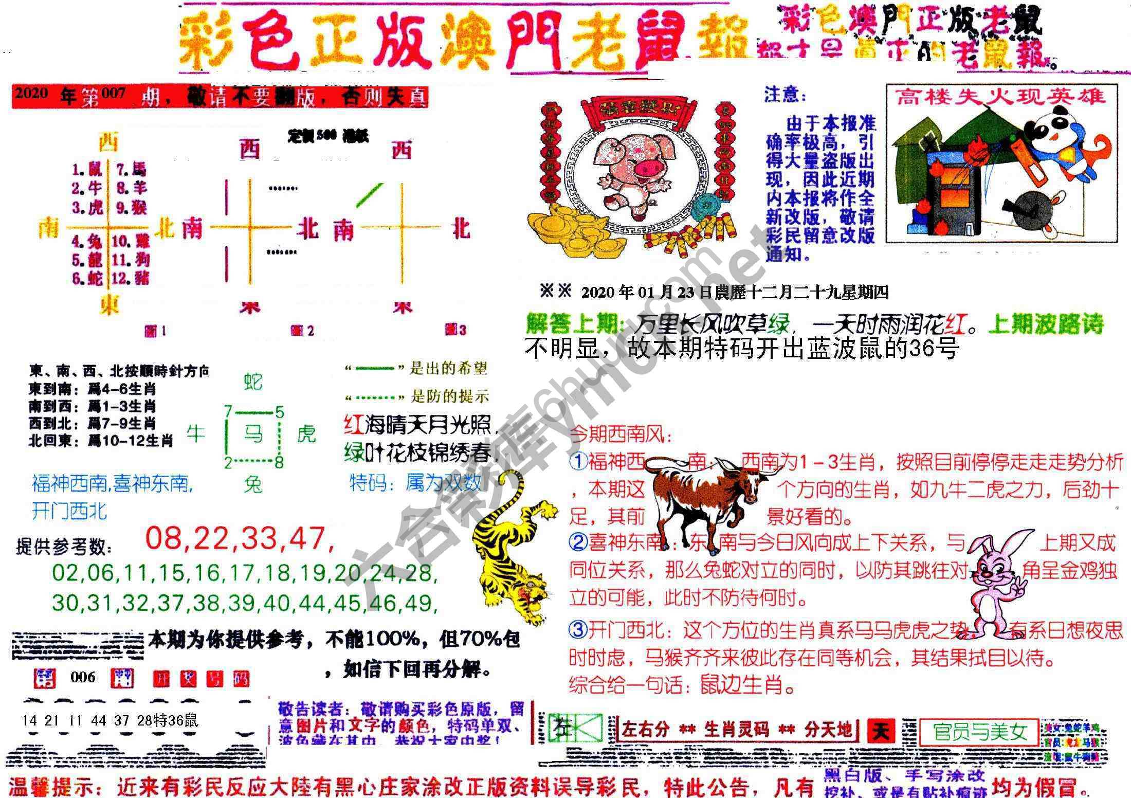 澳门老鼠报