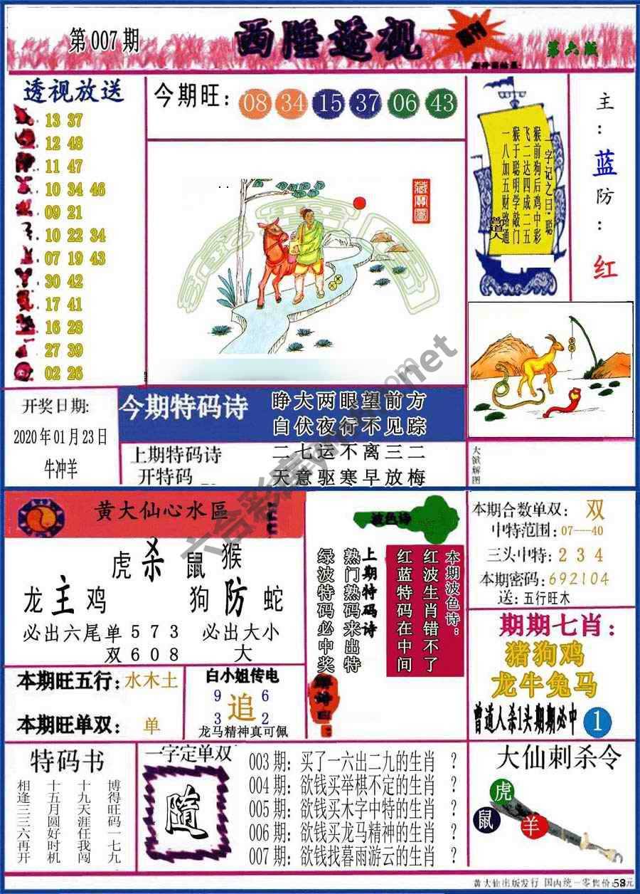 西陲透视（正版）