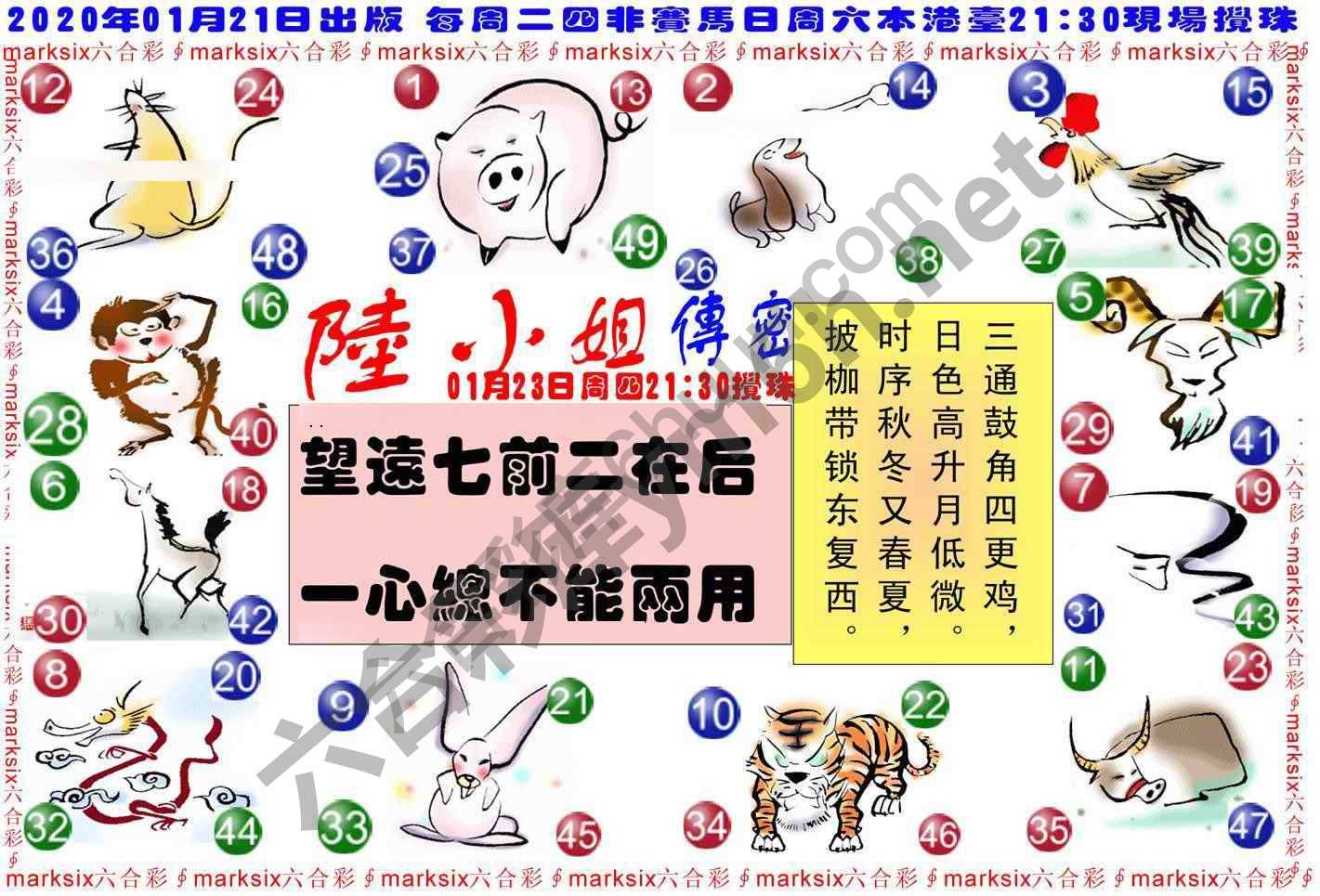 陆小姐传密