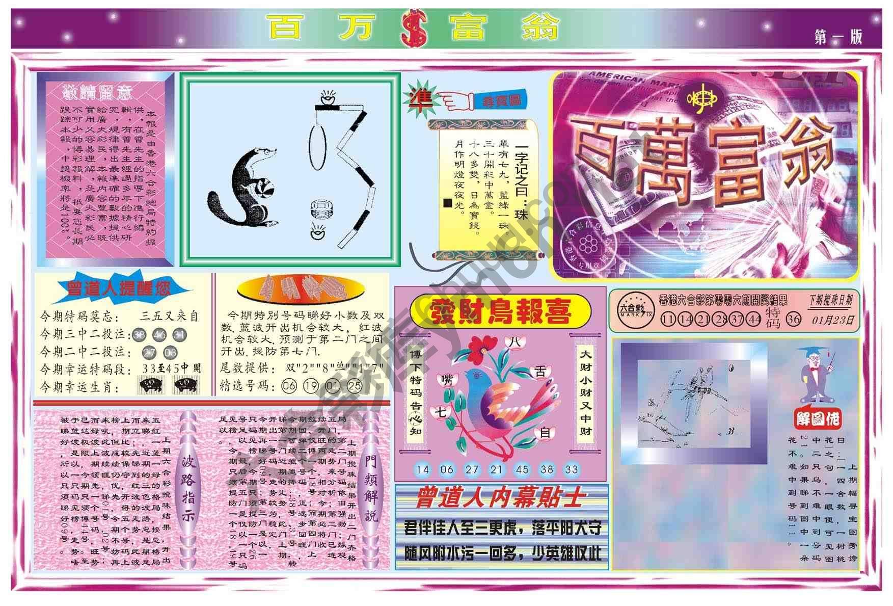百万富翁