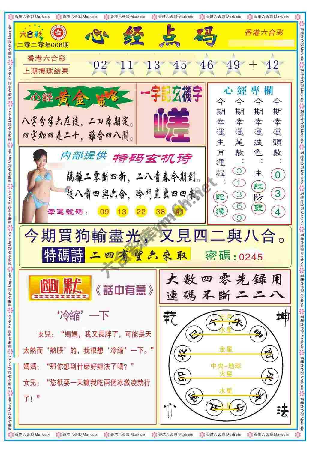 心经点码