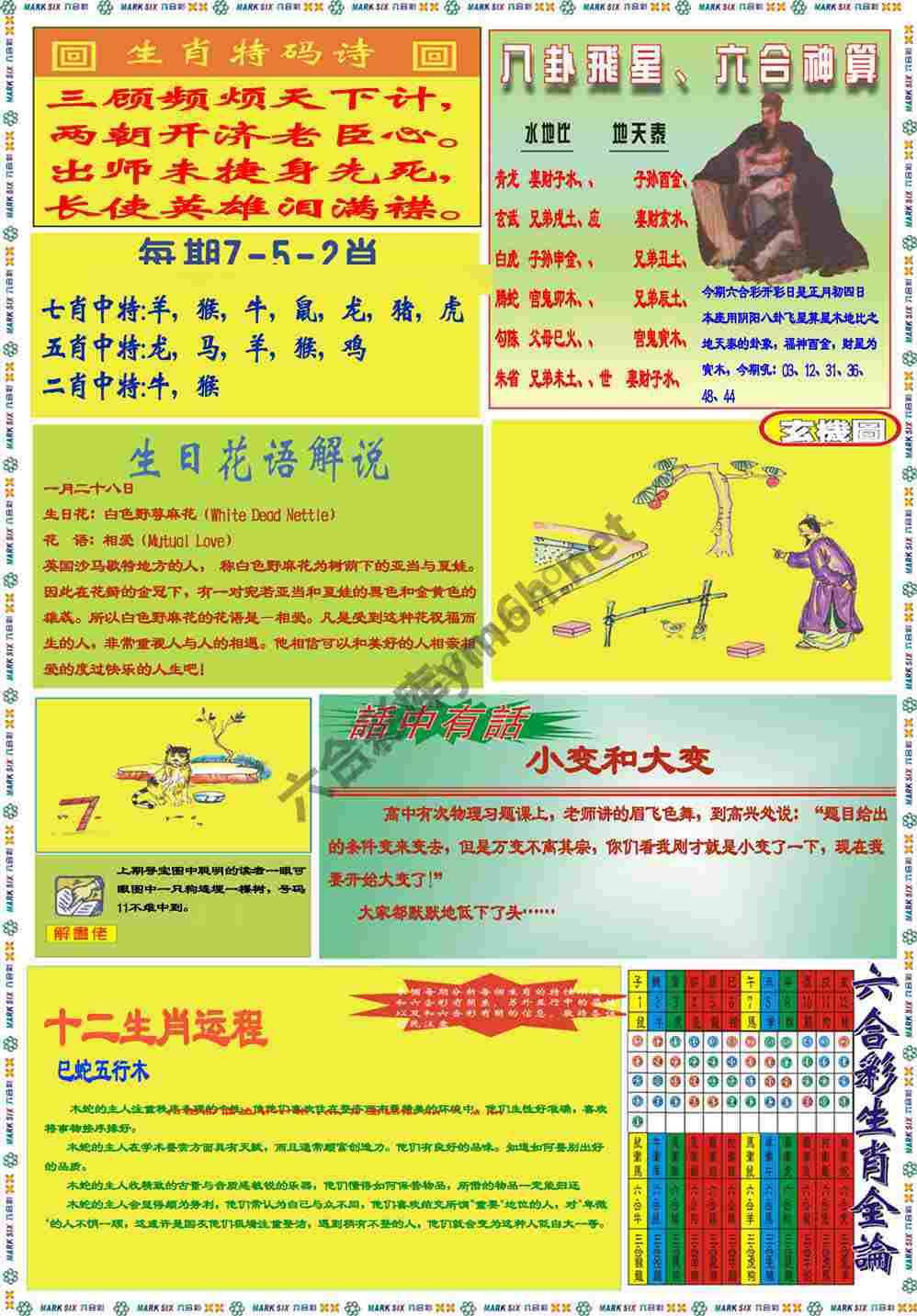 马经