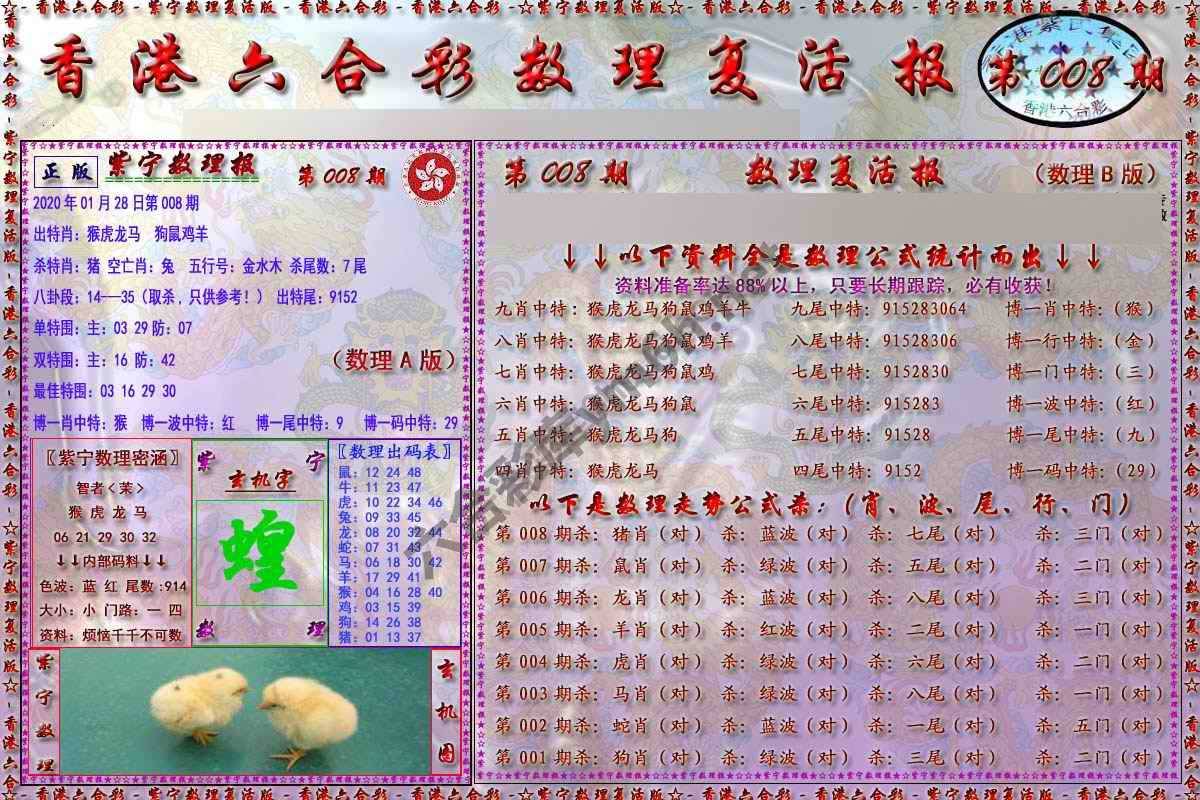 数理复活报