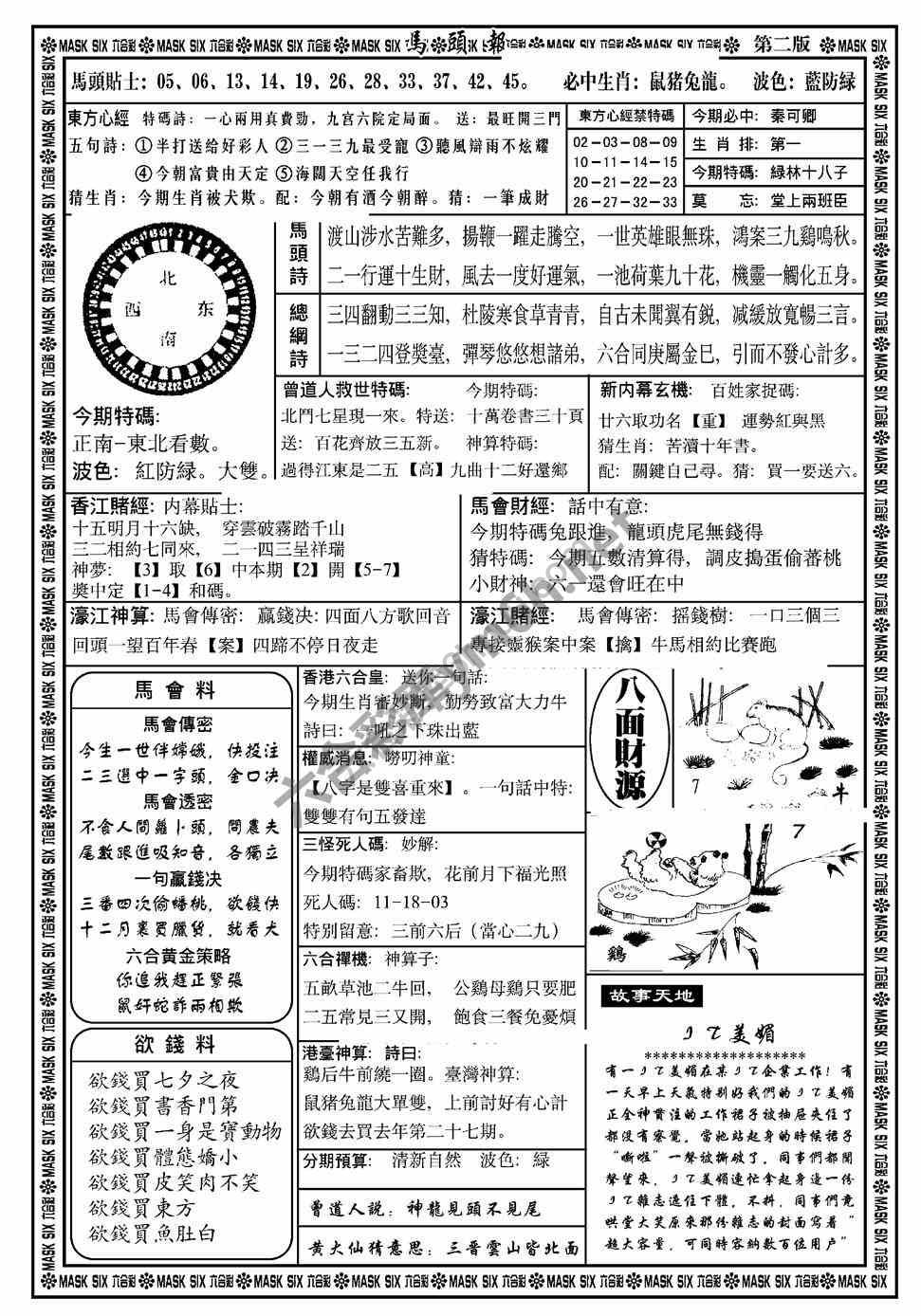 马头报