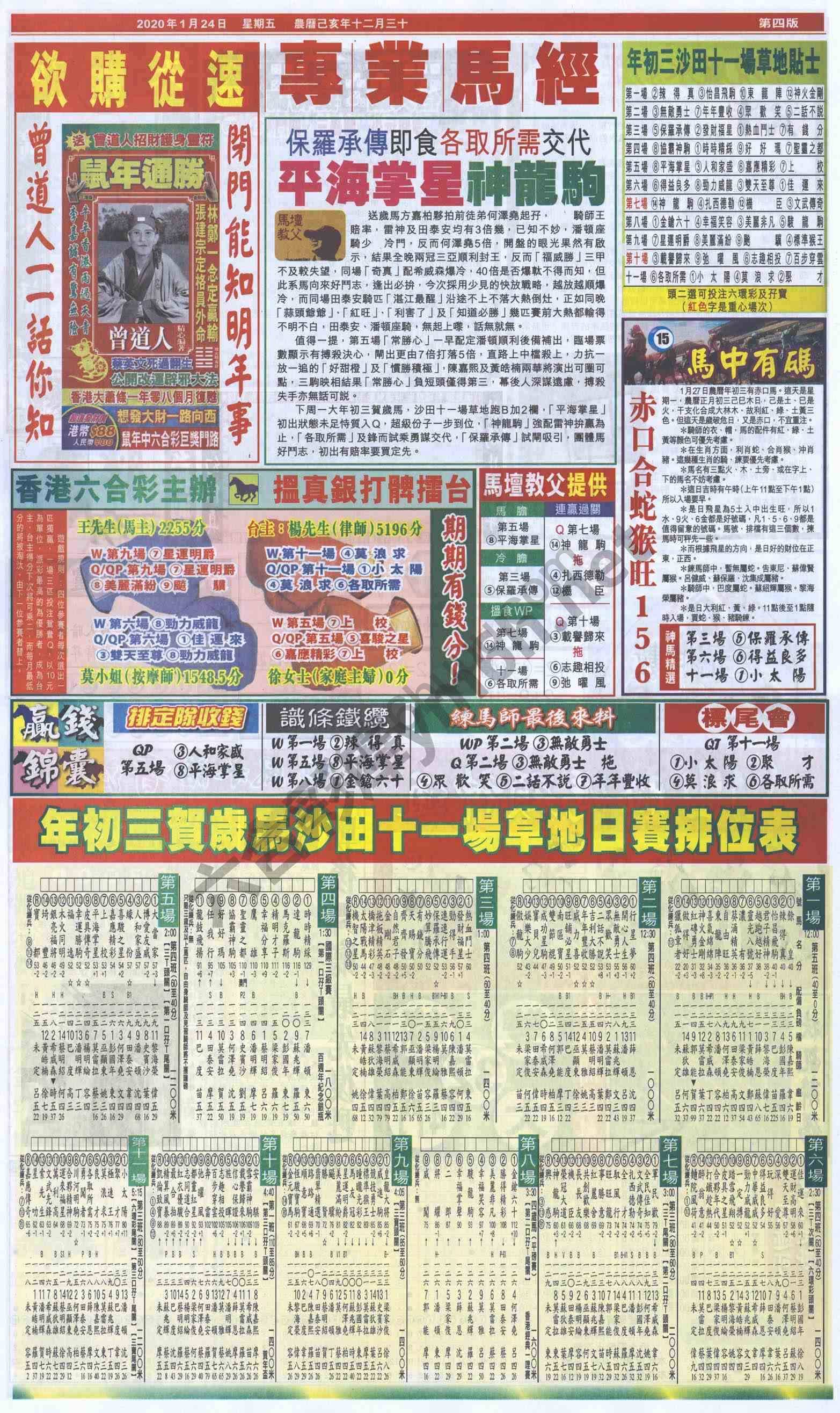 跑狗图