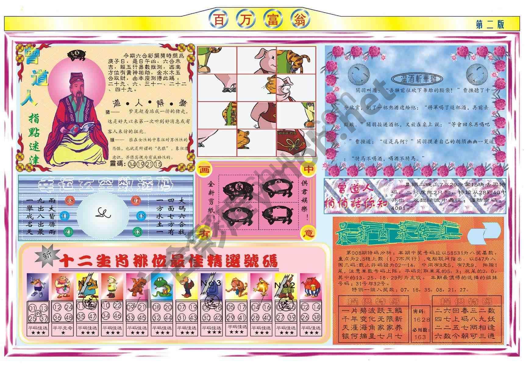 百万富翁