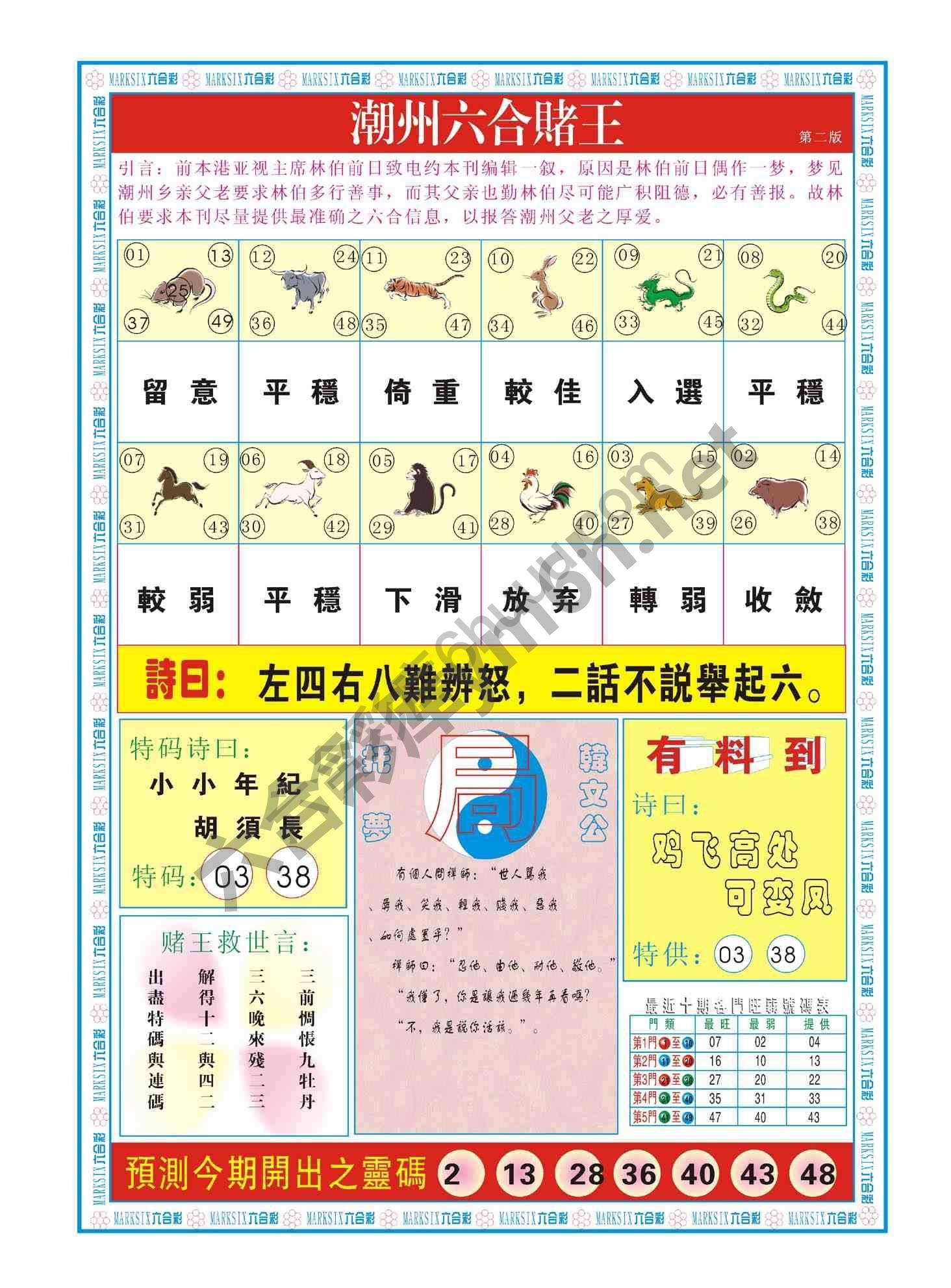 潮州六合赌王