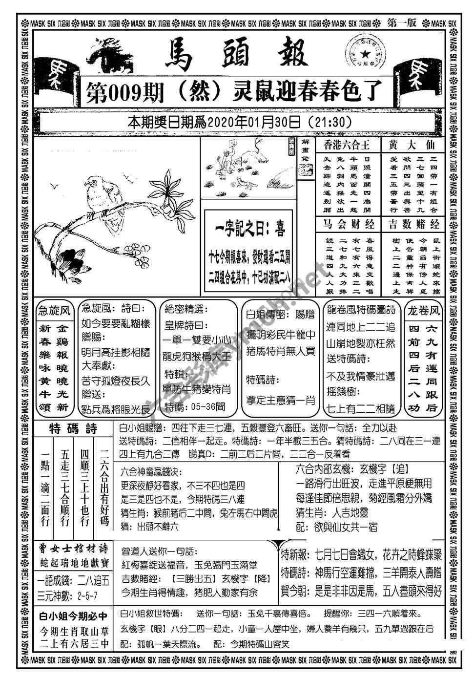 马头报