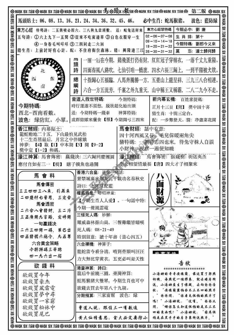 马头报