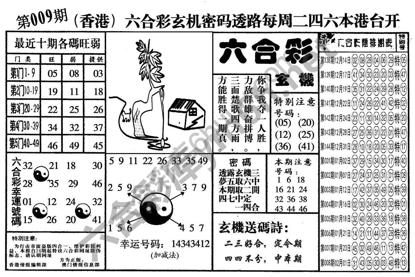 六合玄机