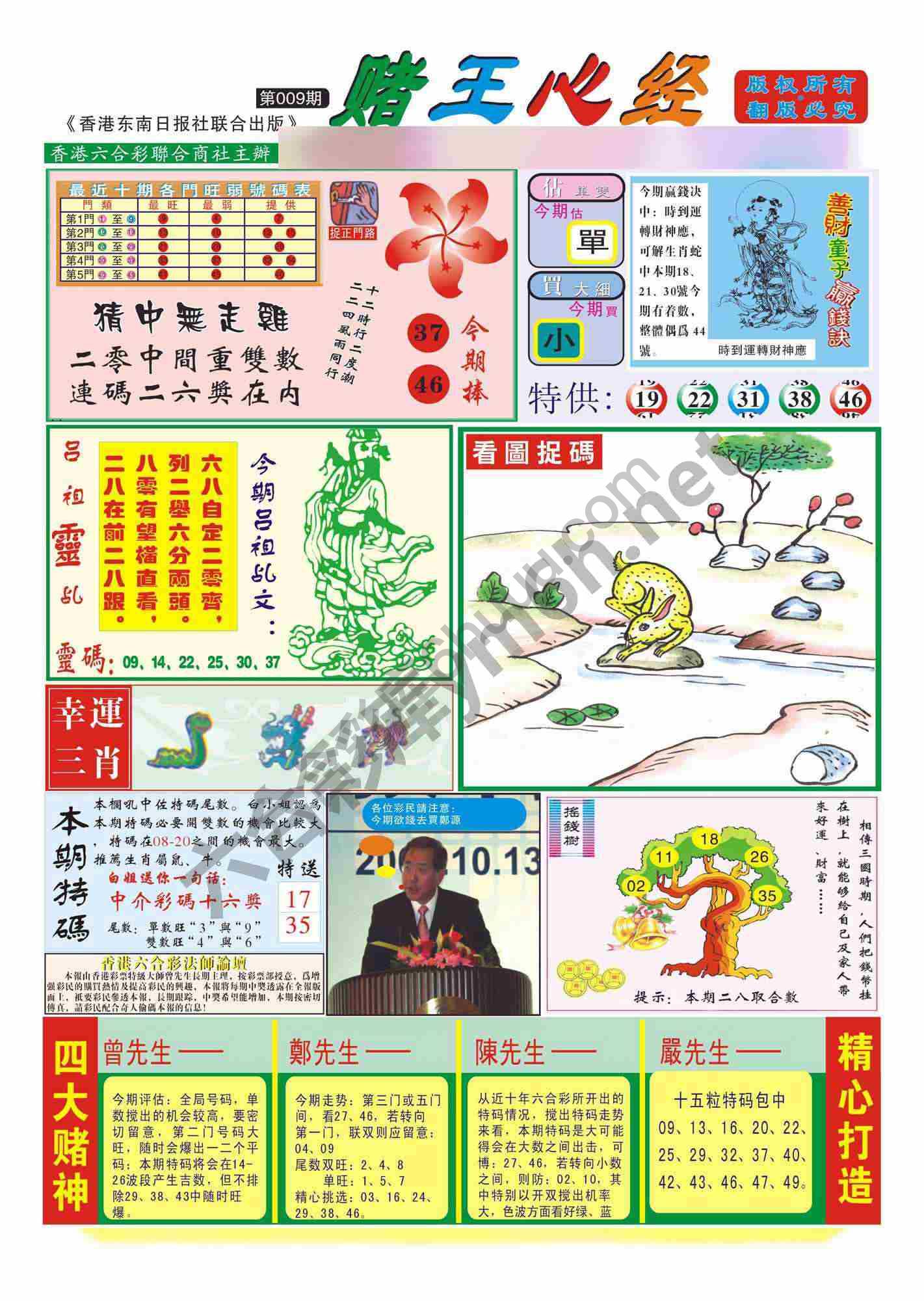 赌王心经