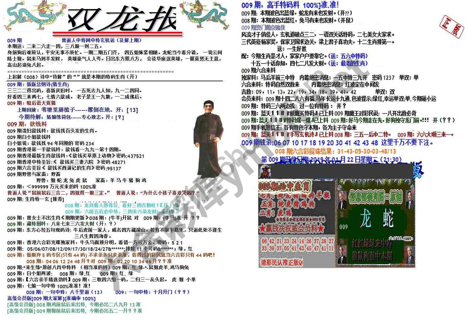 双龙报