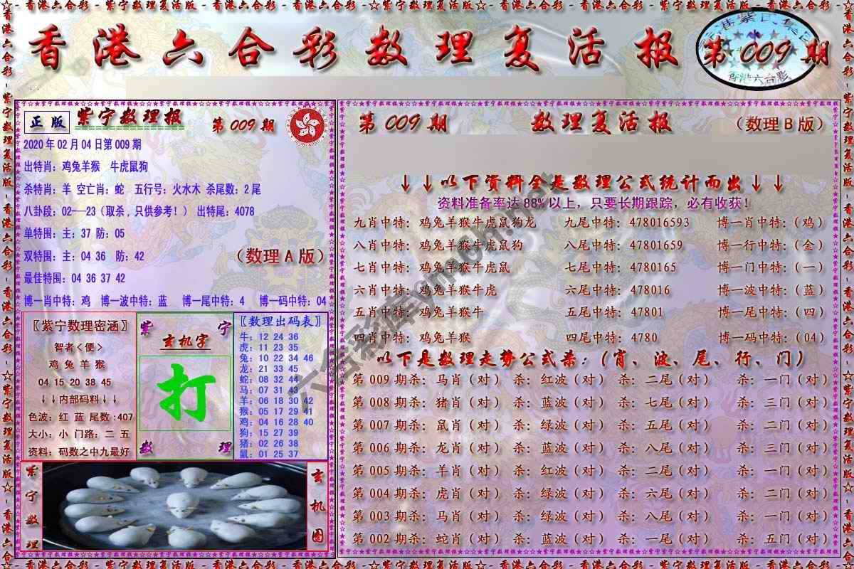 数理复活报