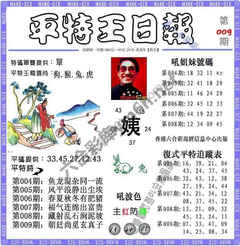 平特王日报
