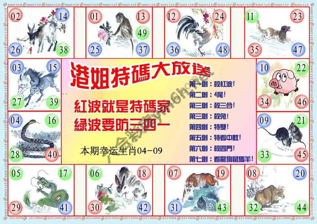 港姐密报