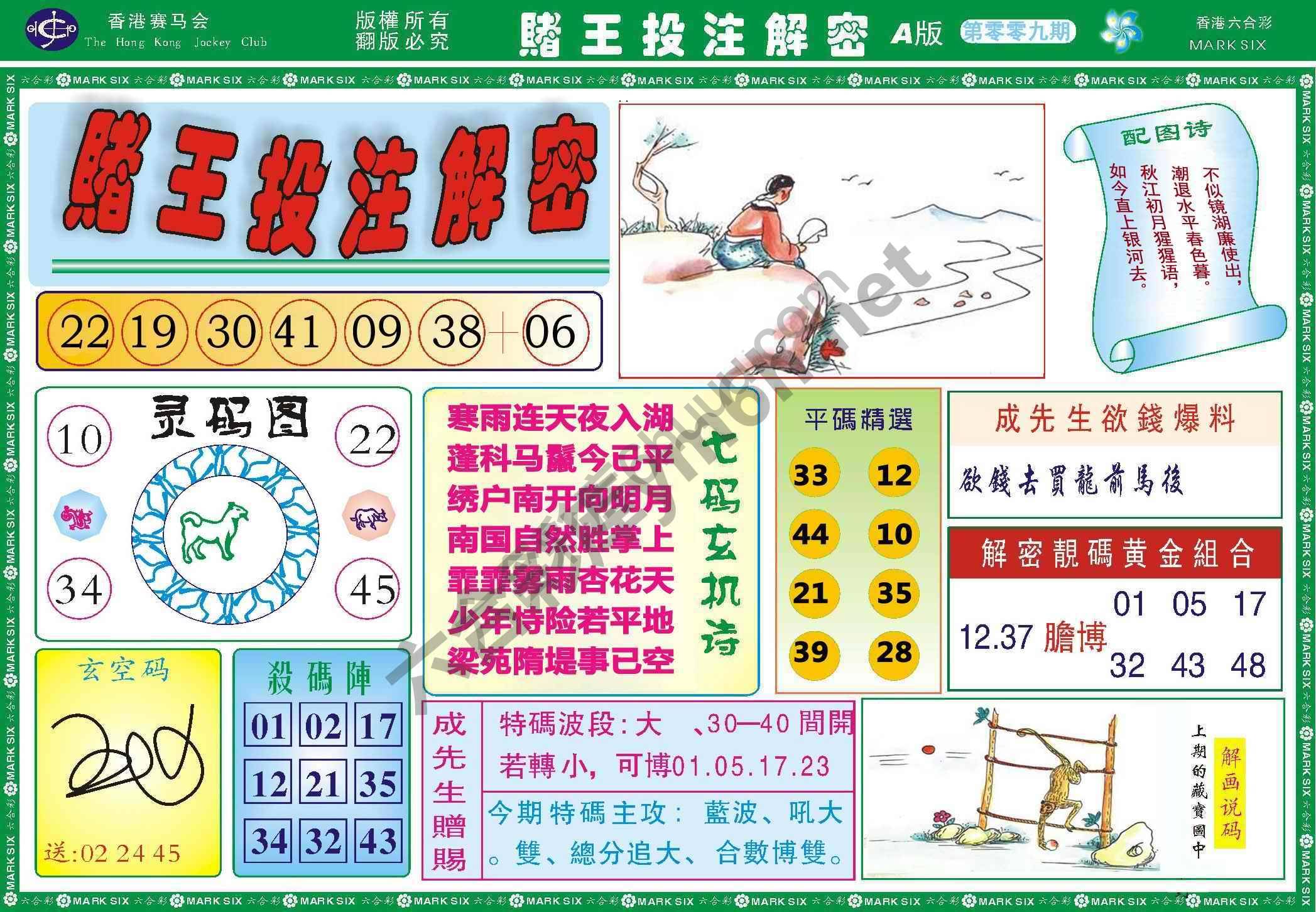 赌王投注解密