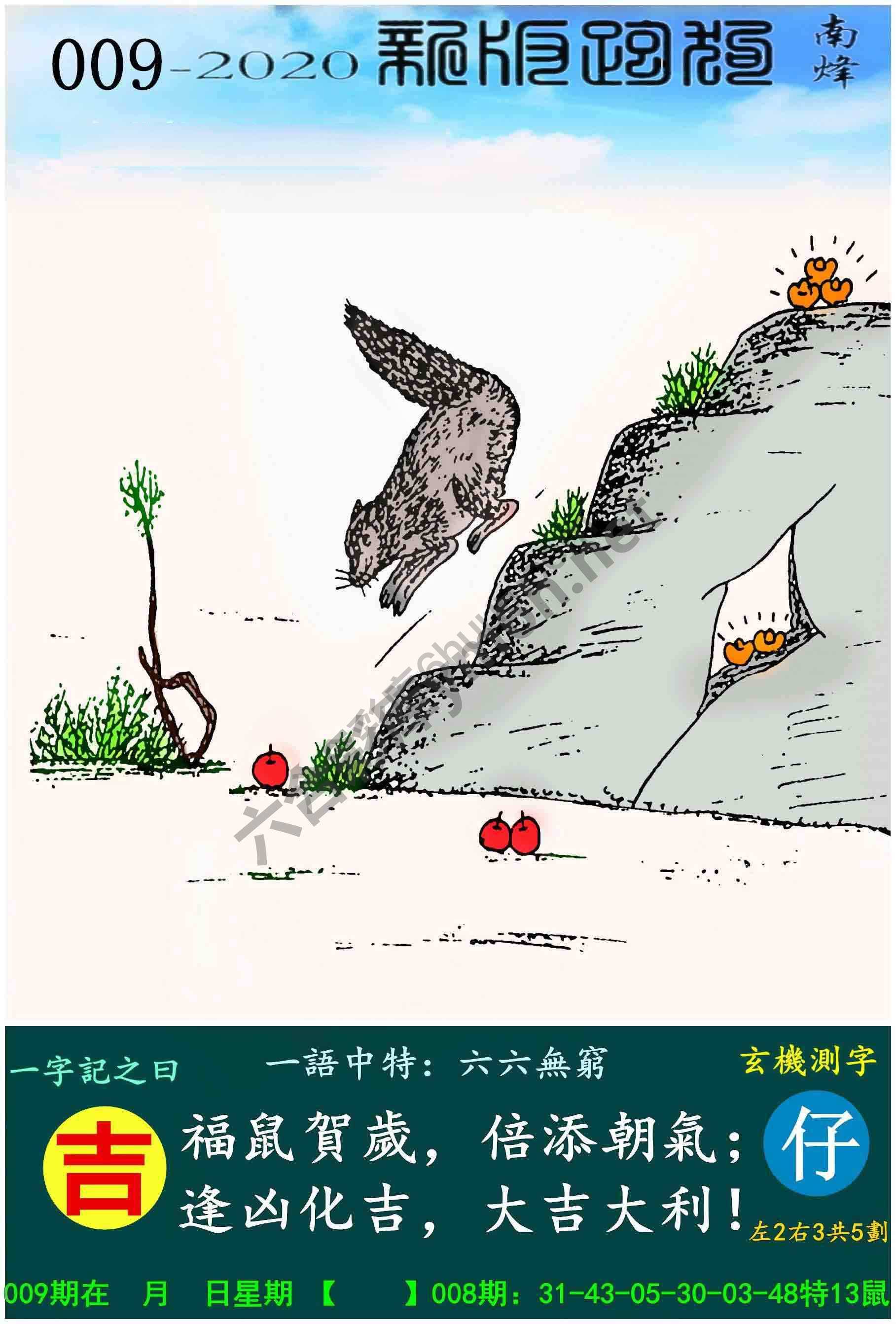 跑狗图（新版）