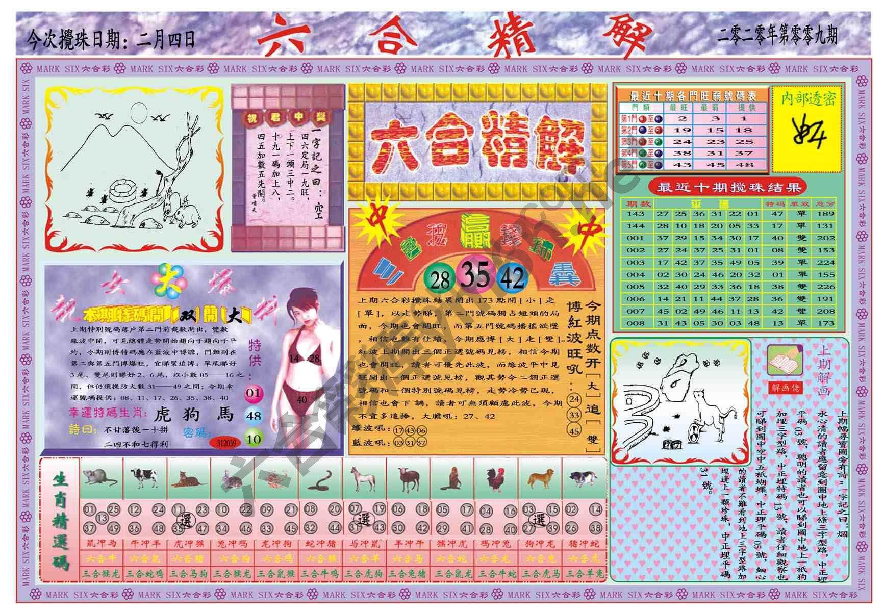 六合精解