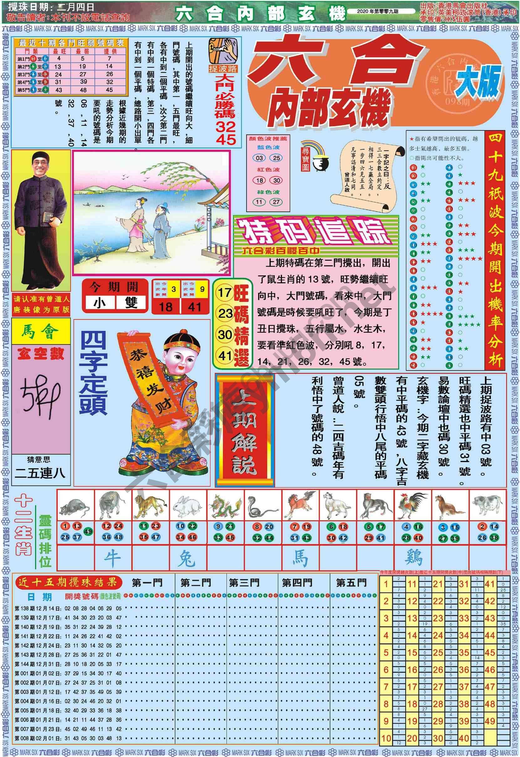 六合内部玄机