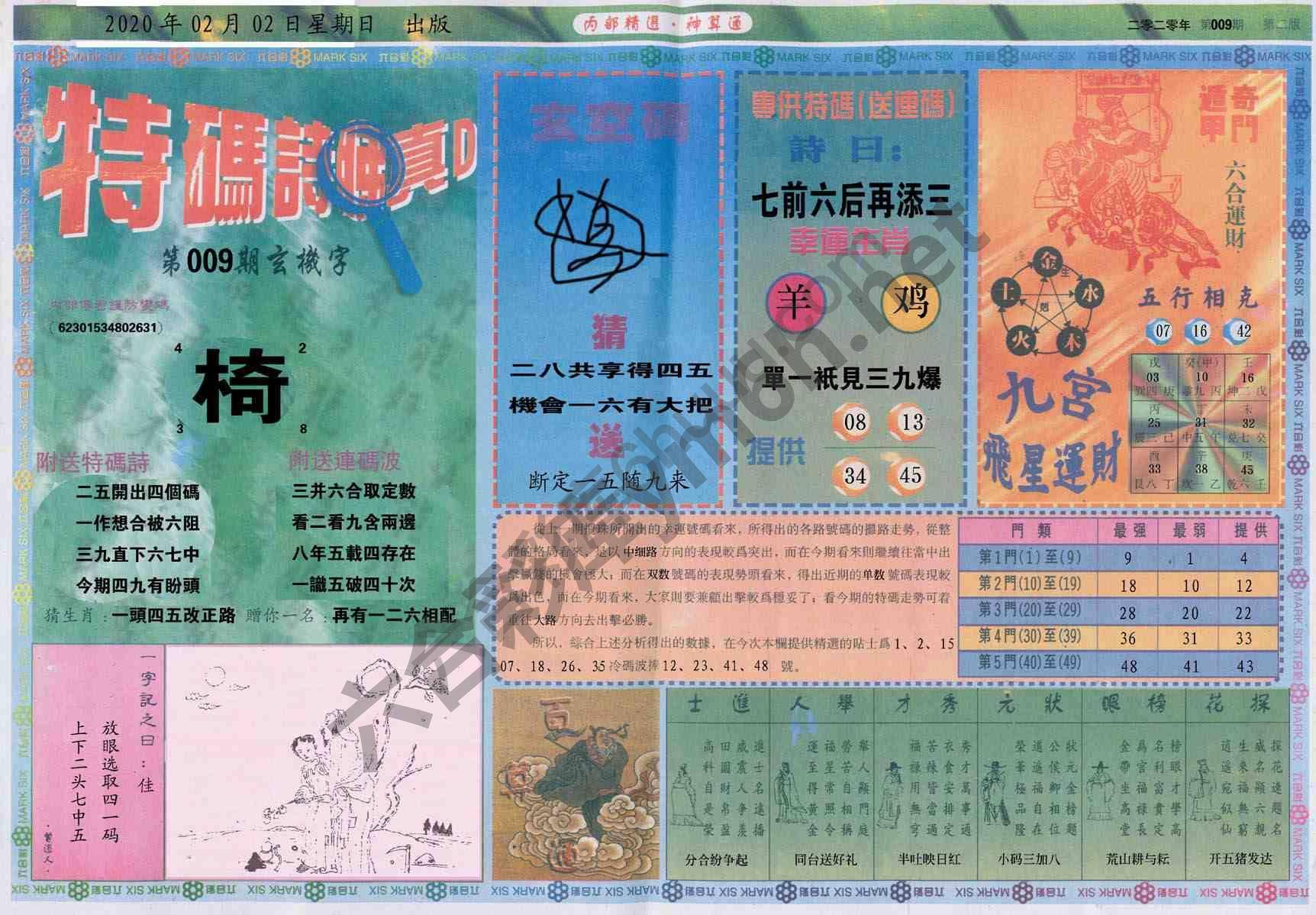 内部精选神算通