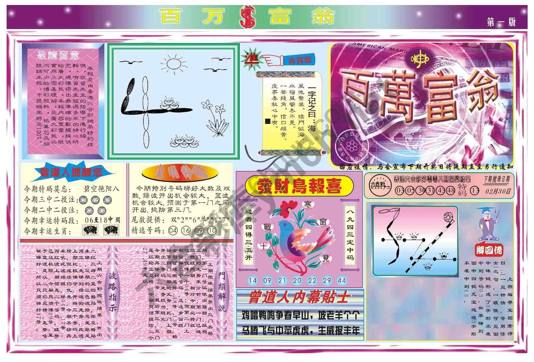 百万富翁