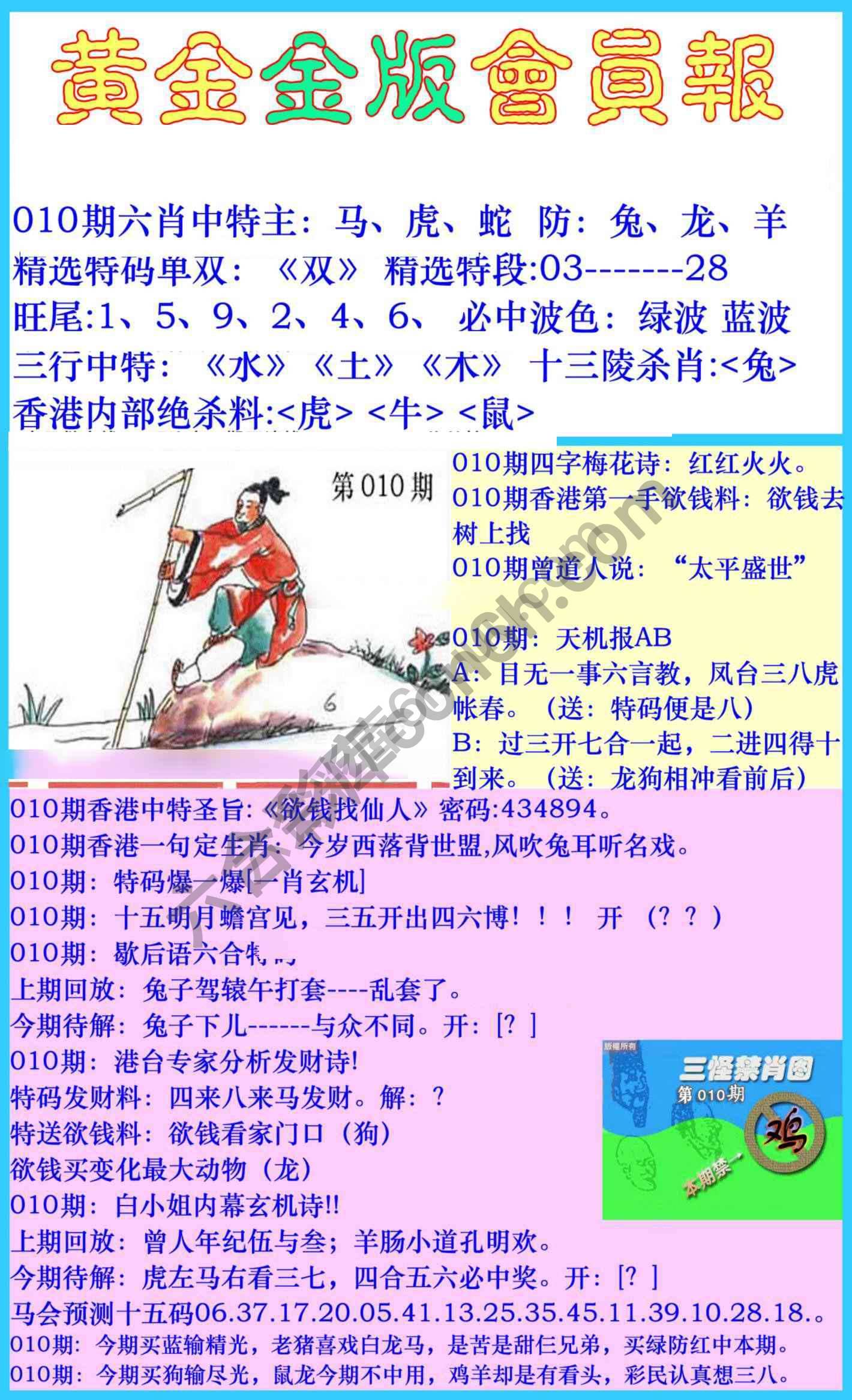 黄金金版会员报