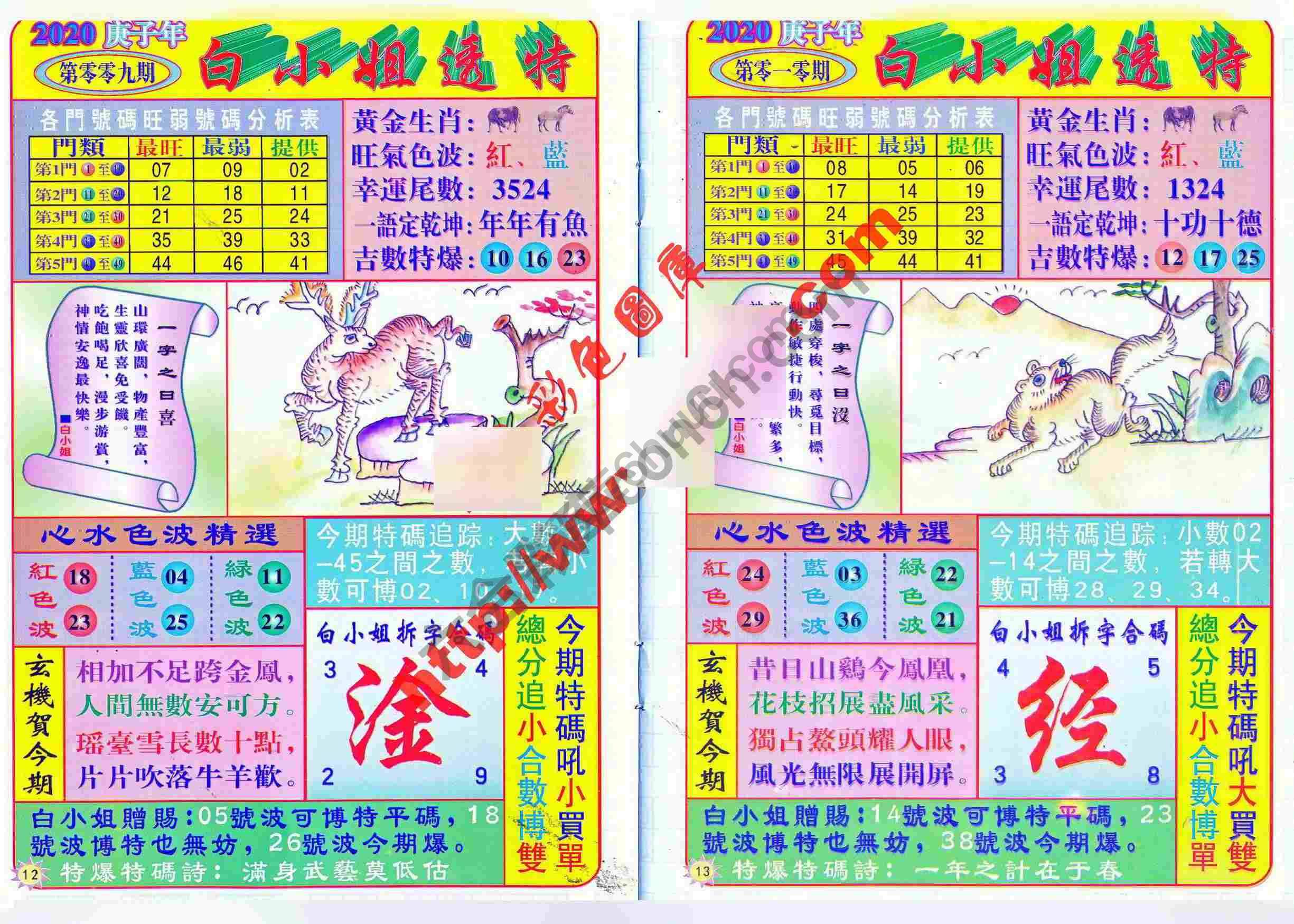 白小姐透特