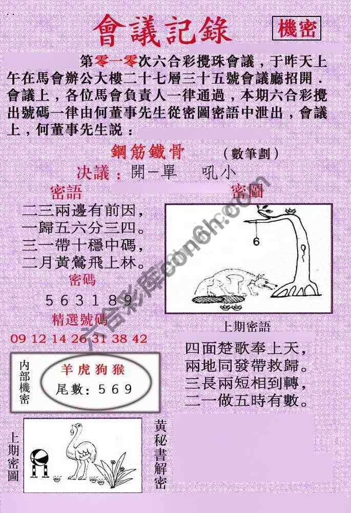 会议记录