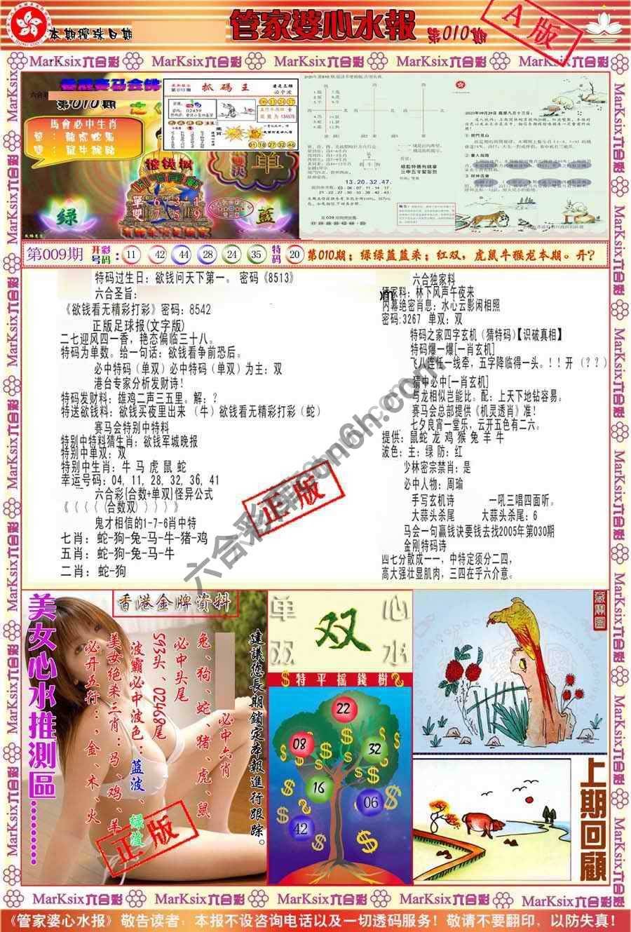 管家婆心水报