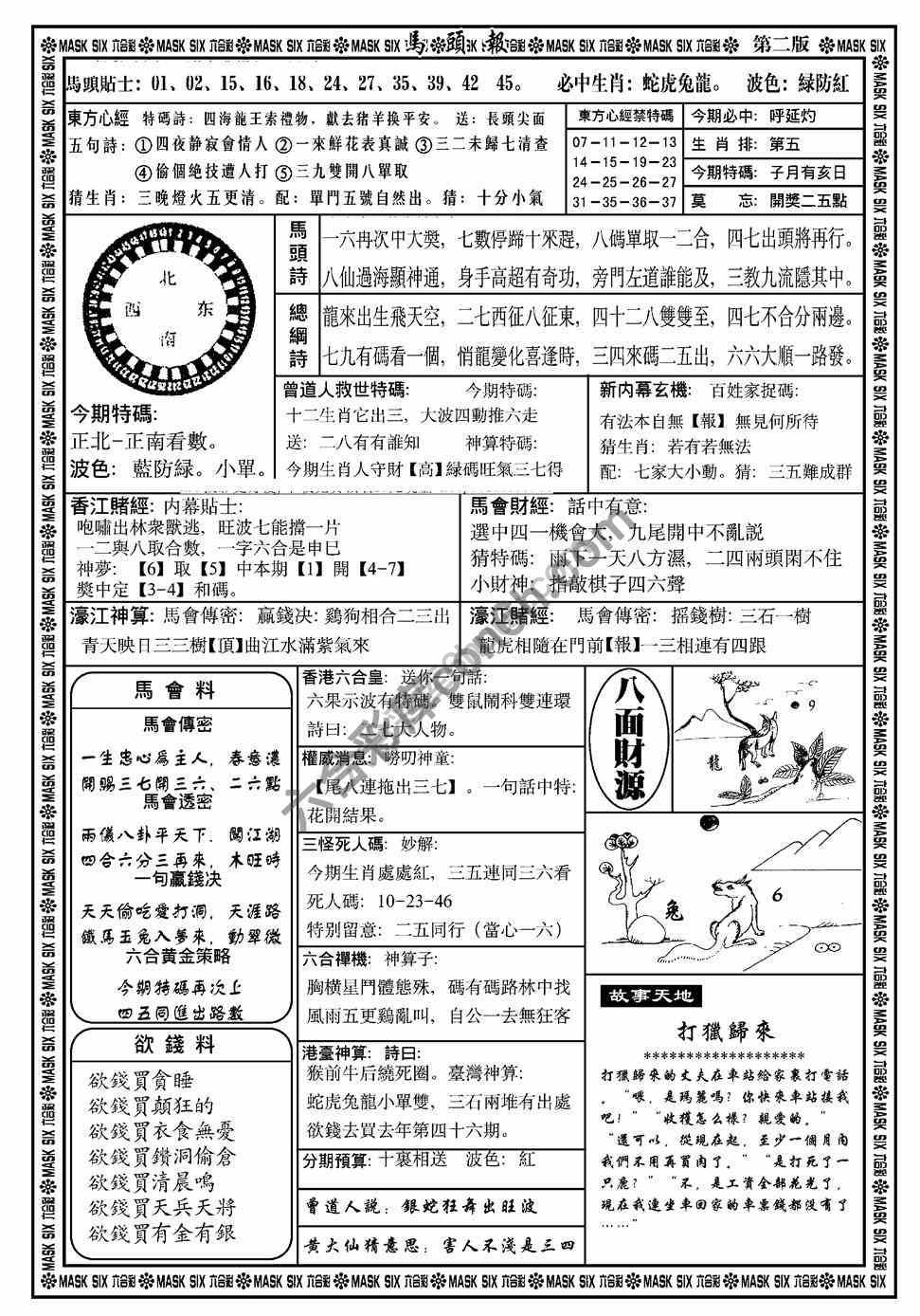 马头报