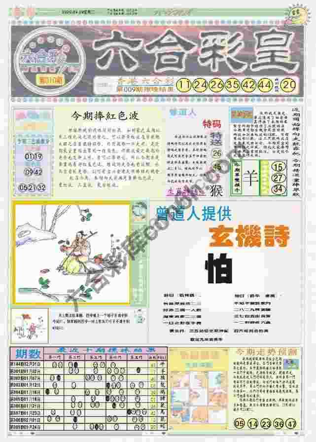 六合彩皇