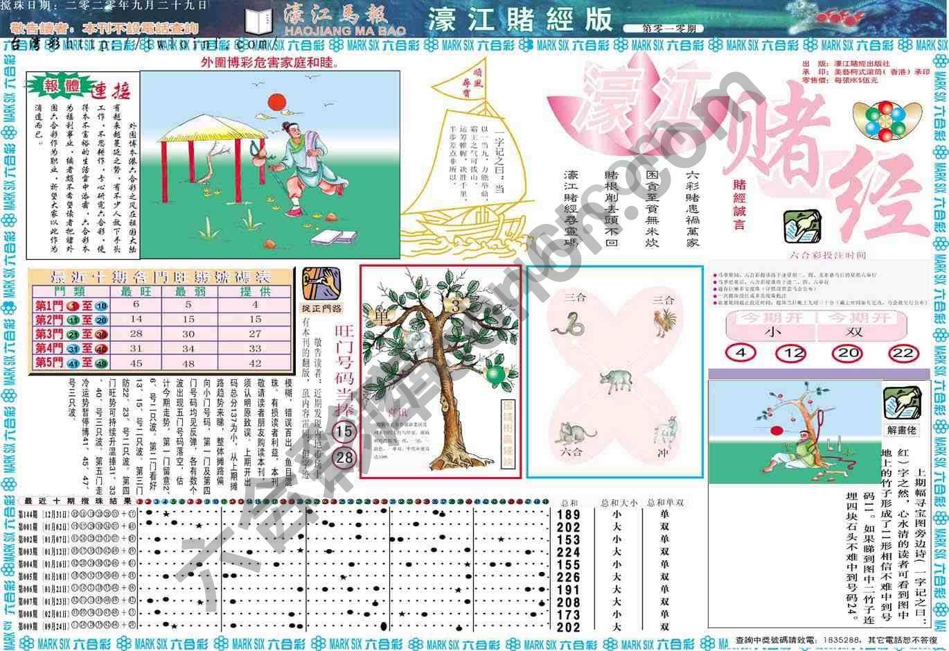 濠江赌经