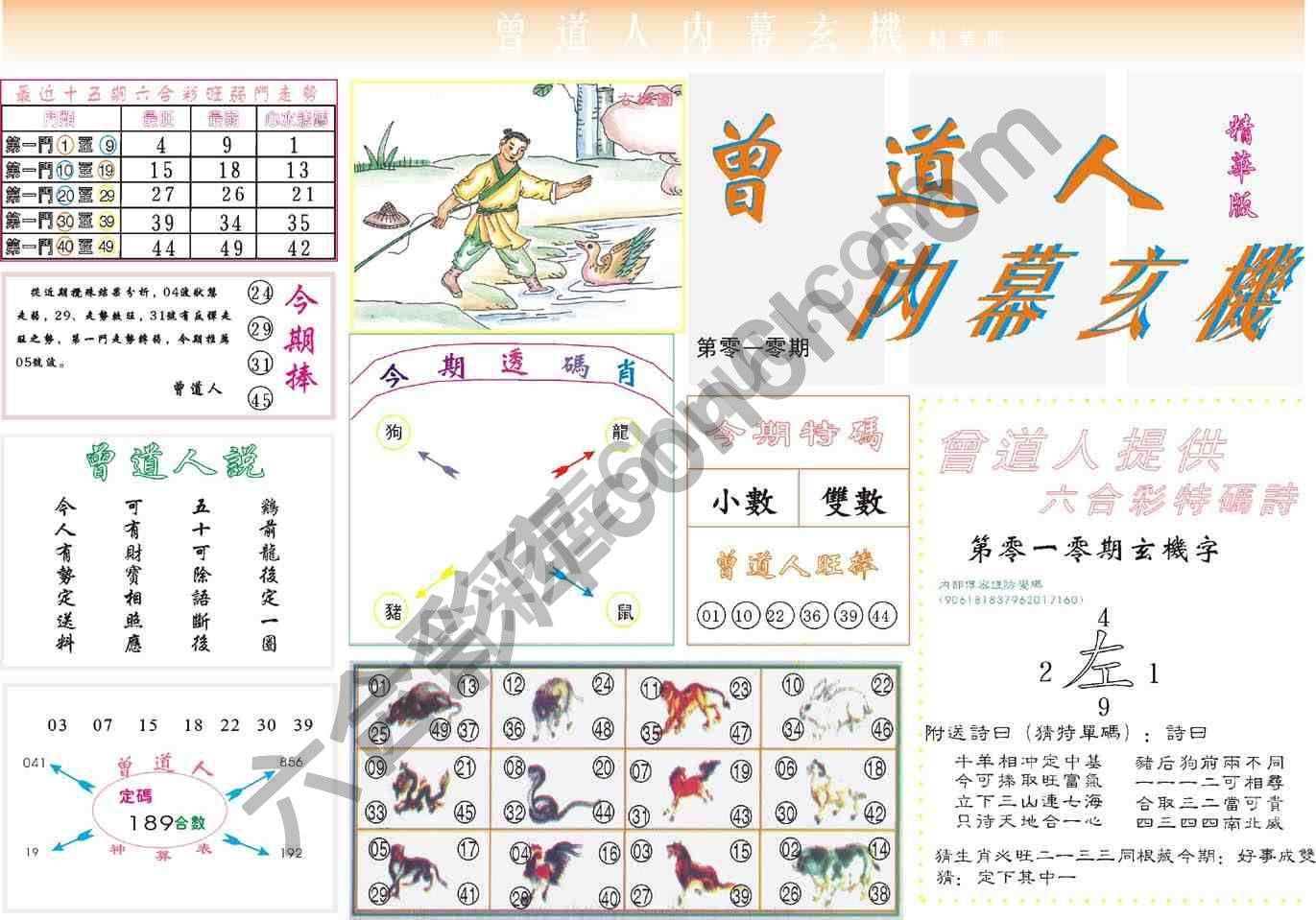 曾道人内幕玄机(精华版)