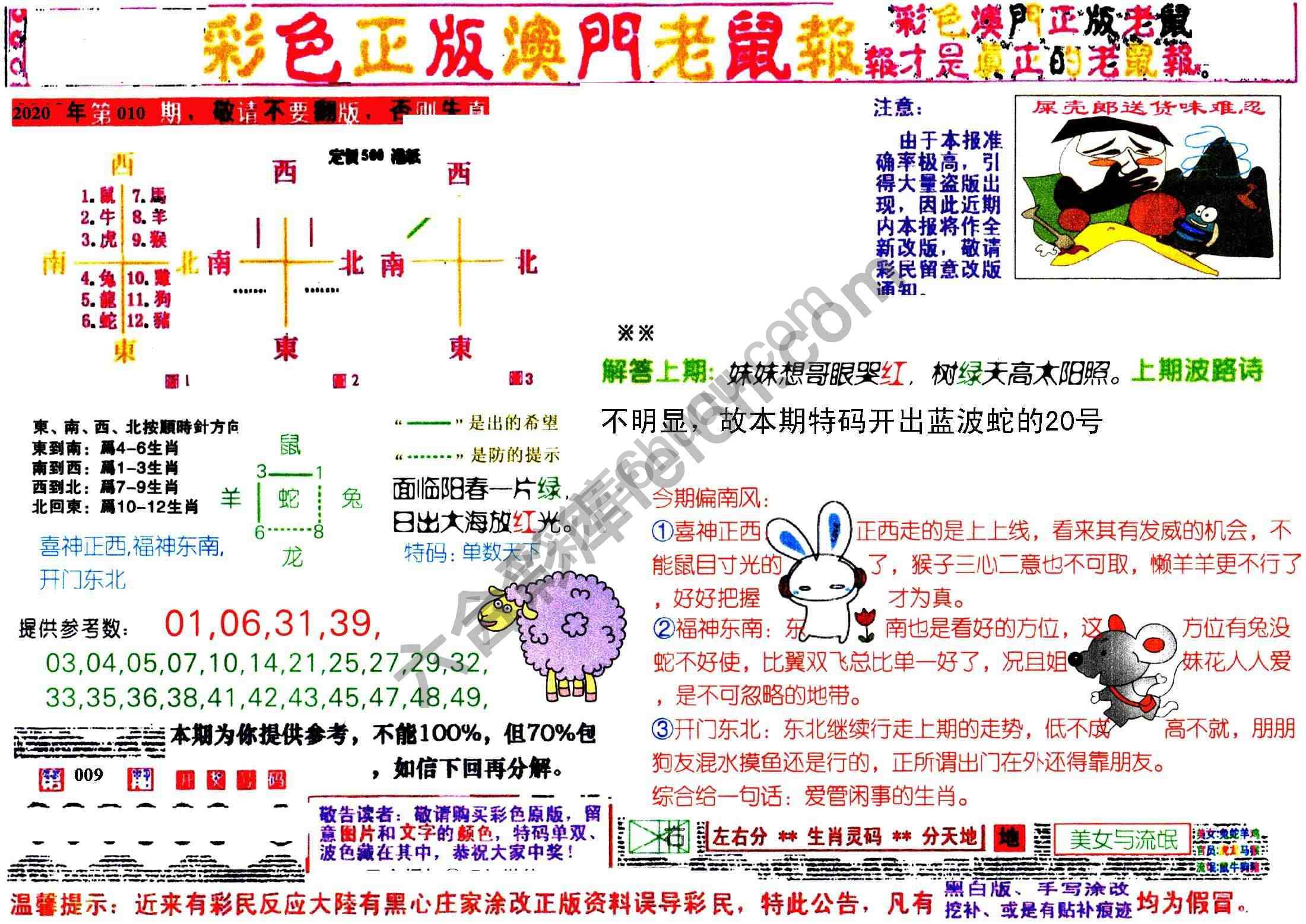 澳门老鼠报