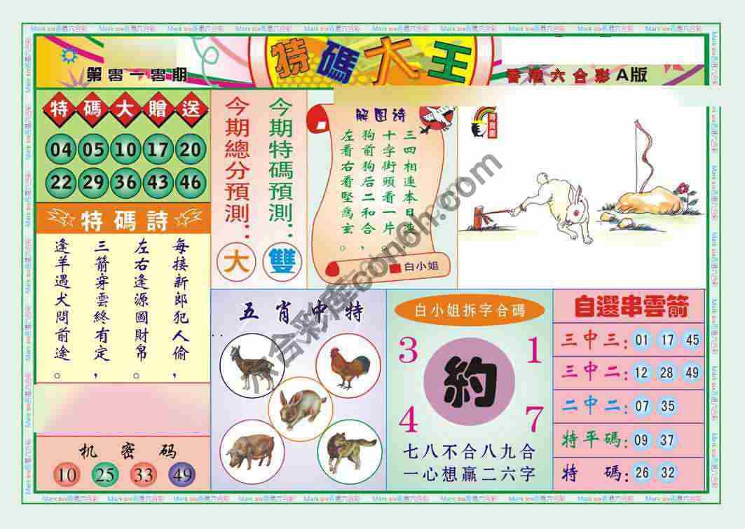 特码大王