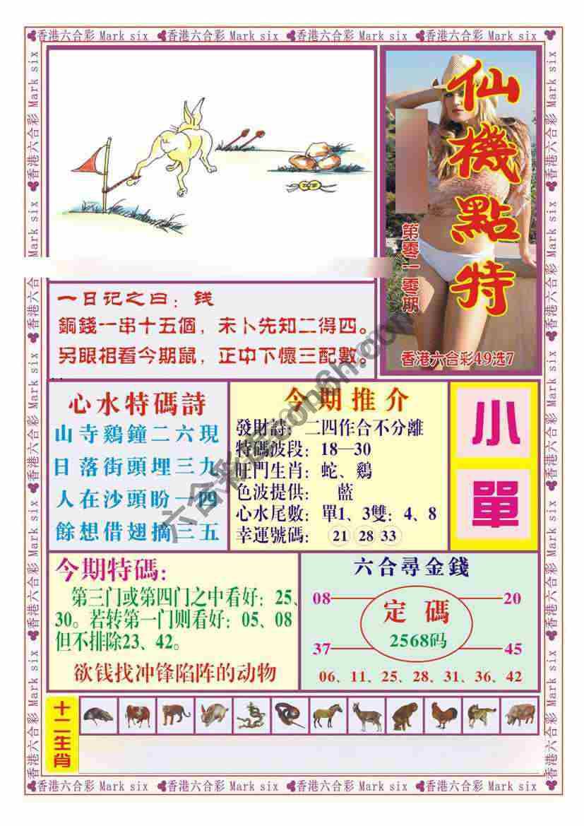 仙机点特