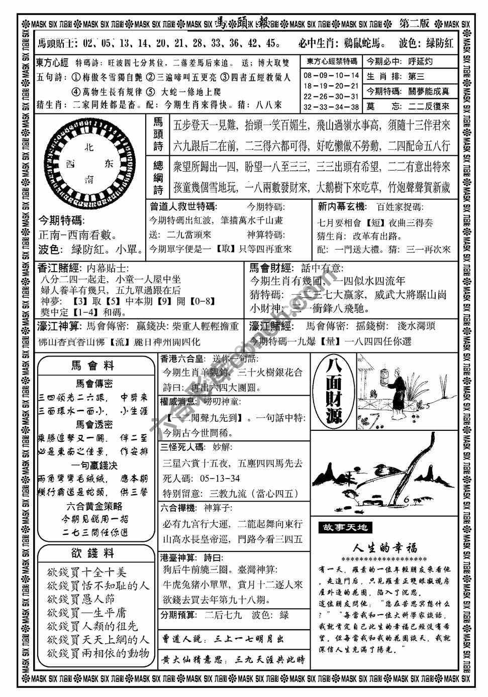 马头报