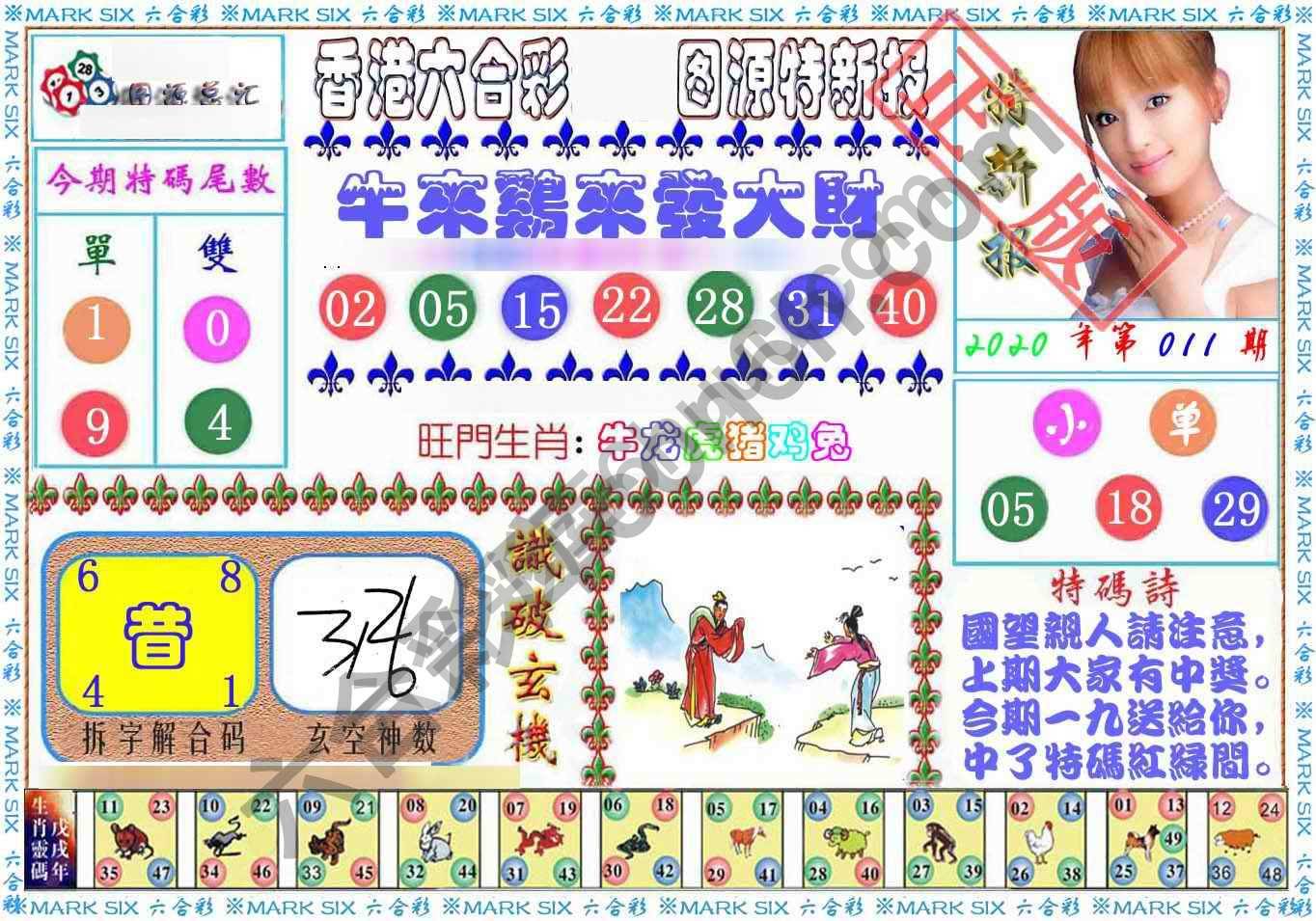 港版特新报
