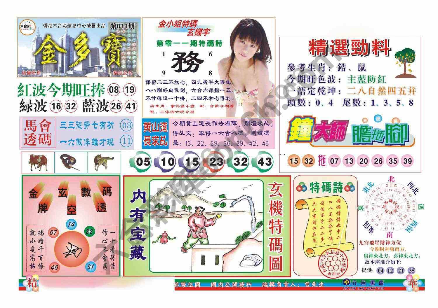 金多宝