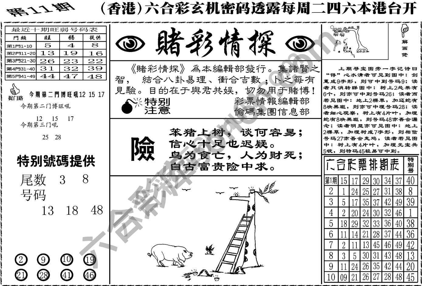 赌彩情探